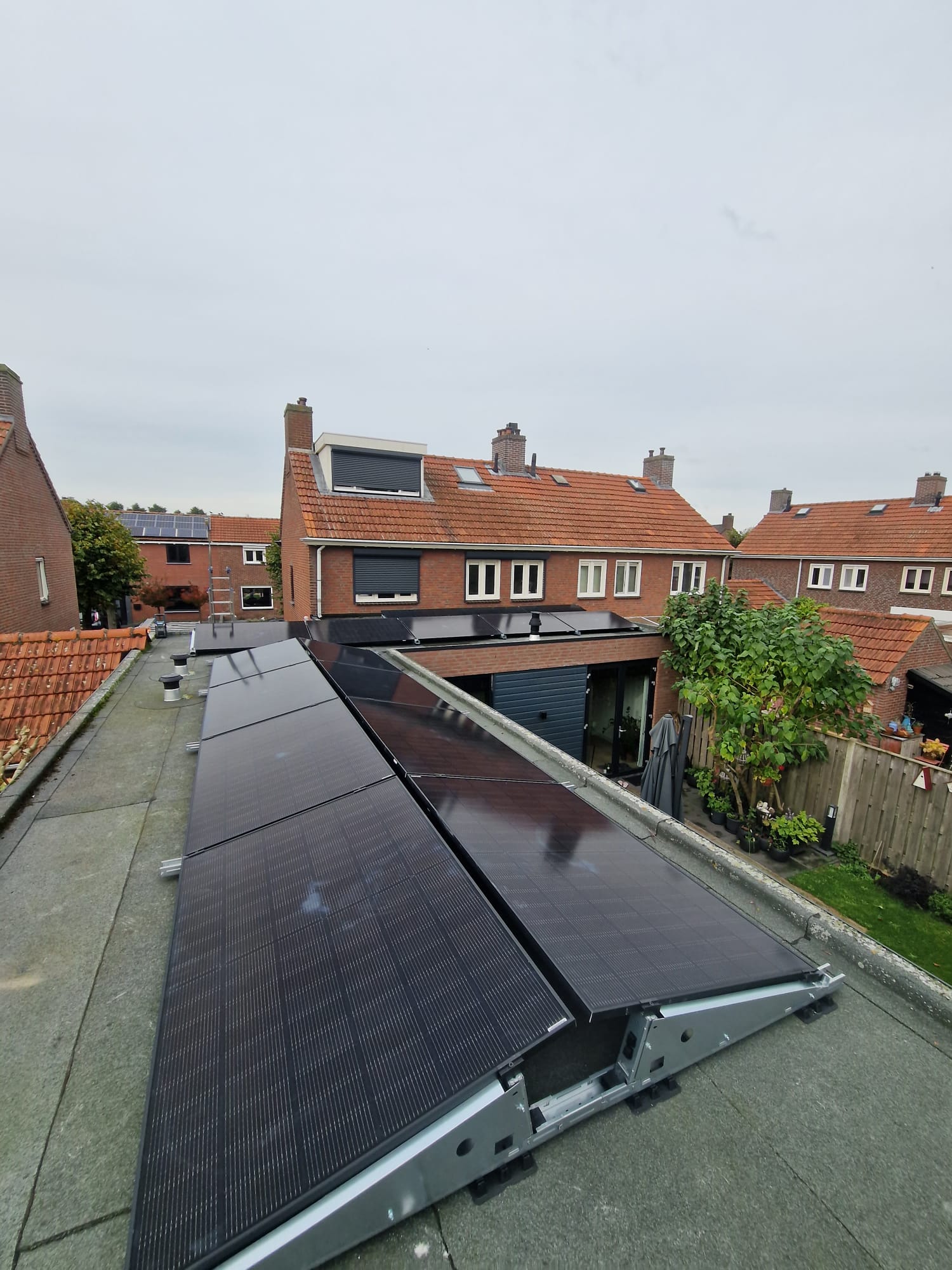 Vloerisolatie project