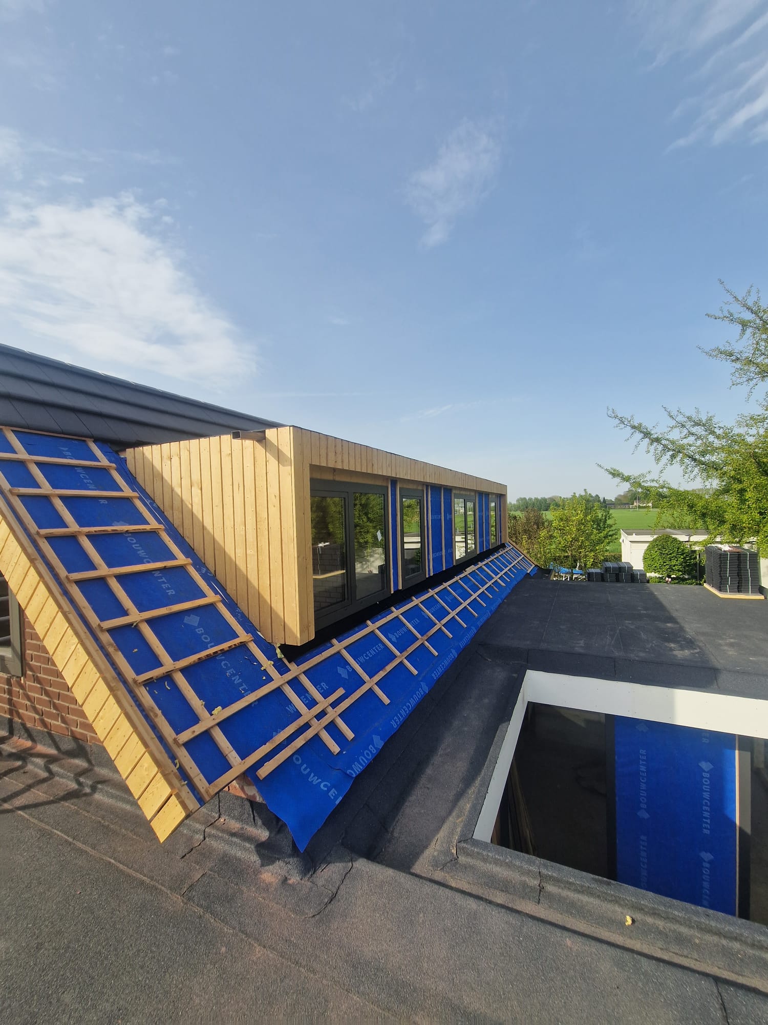 Zonnepanelen installatie