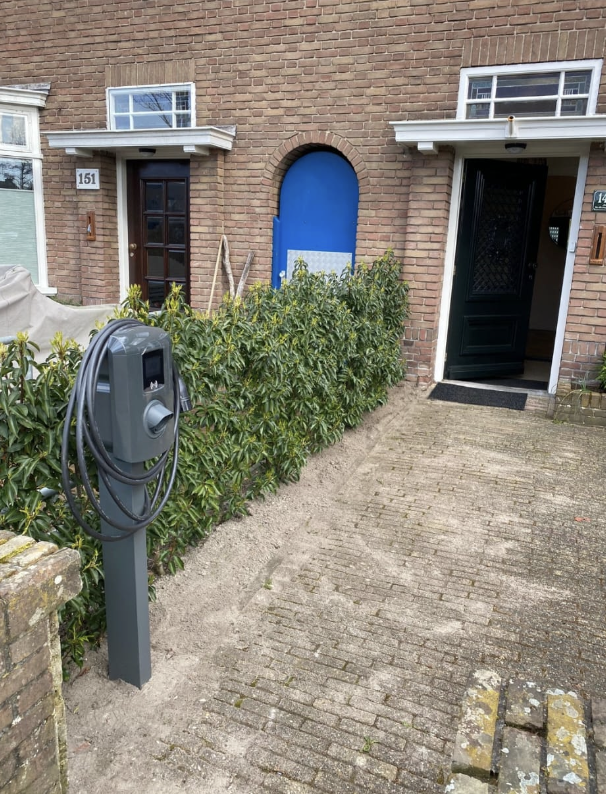 Laadpaal installatie