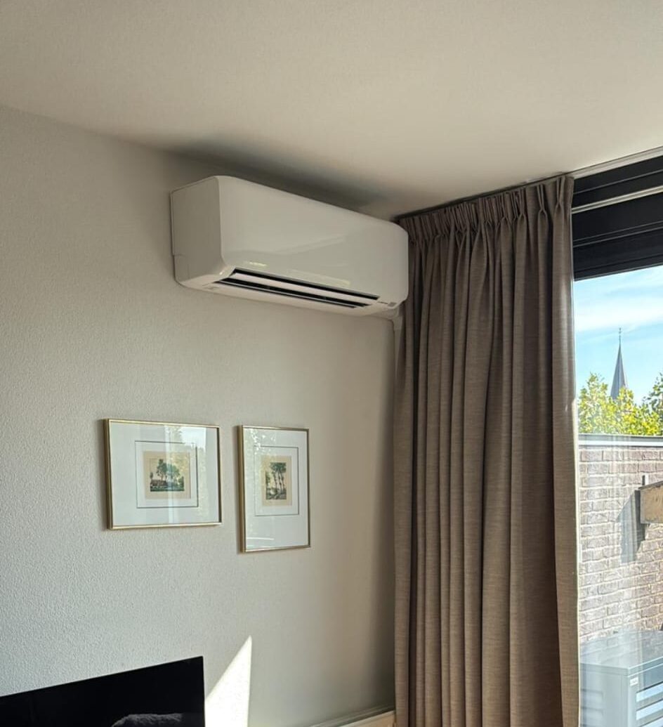 Thuisbatterij installatie