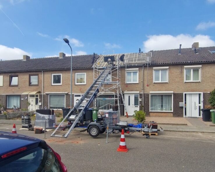 Thuisbatterij installatie