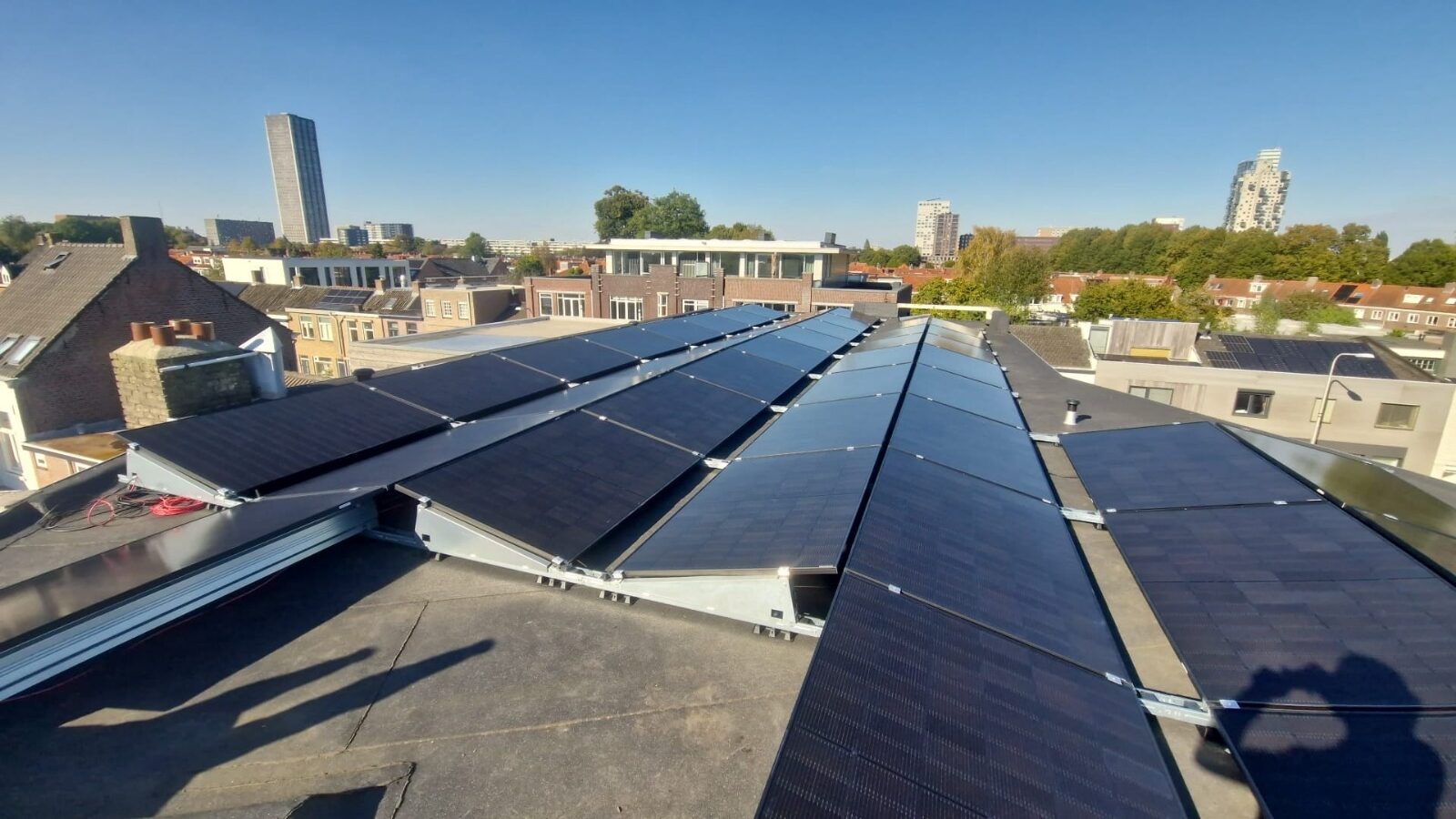 Thuisbatterij installatie